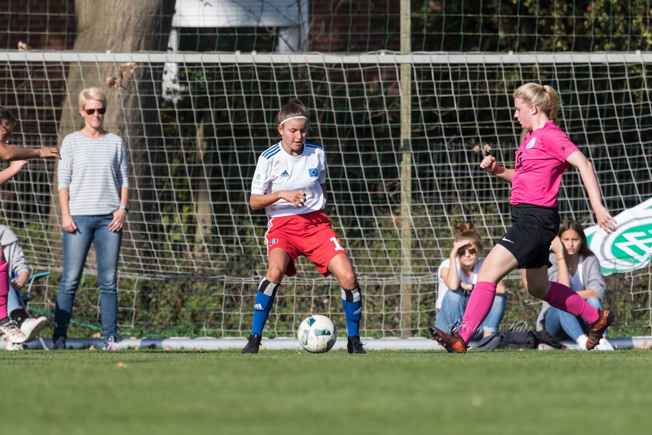 Bild 220 - wBJ HSV - SV Meppen : Ergebnis: 0:2